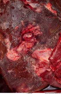 RAW meat pork viscera 0073